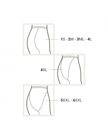 Guaina Anticellulite Solidea Silver Wave Long Nera XXL | Wingsbeat Guaina Anticellulite Solidea Silver Wave Long Nera XXL | Wingsbeat