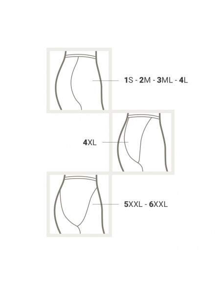 Guaina Anticellulite Solidea Silver Wave Long Nera XXL | Wingsbeat Guaina Anticellulite Solidea Silver Wave Long Nera XXL | Wingsbeat