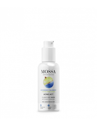 Acne Act Gel Detergente Purificante | Mossa | Wingsbeat