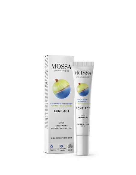 Acne Act Trattamento Anti-imperfezioni | Mossa | Wingsbeat Acne Act Trattamento Anti-imperfezioni | Mossa | Wingsbeat