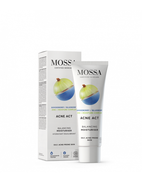 Acne Act Fluido Riequilibrante | Mossa | Wingsbeat