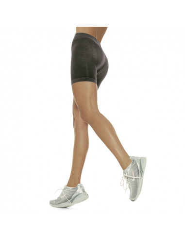 Guaina Anticellulite Solidea Silver Wave Short Nera XXL | Wingsbeat