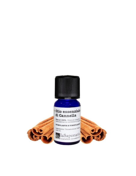 Olio Essenziale di Cannella | La Saponaria | Wingsbeat Olio Essenziale di Cannella | La Saponaria | Wingsbeat