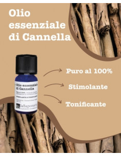 Olio Essenziale di Cannella | La Saponaria | Wingsbeat 2