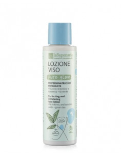 Pure Glow Lozione Viso Esfoliante Illuminante | La Saponaria | Wingsbeat