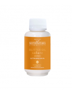 Glitter oil solare monoi | MaterNatura | Wingsbeat