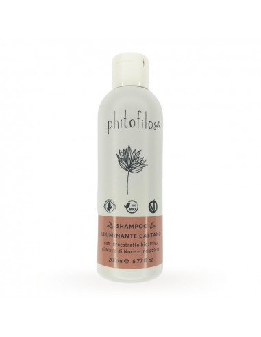 Shampoo Illuminante Castano | Phitofilos | Wingsbeat