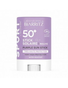 Sport by ALGAMARIS - Stick Solare Purple|Laboratoires De Biarritz|Wingsbeat