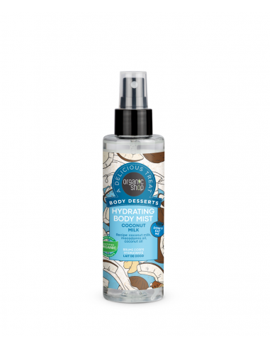 Mist Spray Corpo Latte Di Cocco | Organic Shop | Wingsbeat