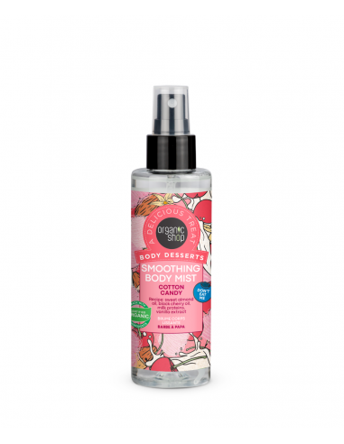 Mist Spray Corpo Levigante Zucchero Filato | Organic Shop | Wingsbeat