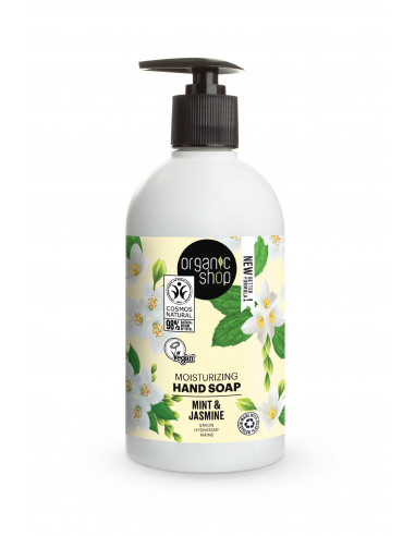 Sapone Liquido Mani Idratante | Organic Shop | Wingsbeat