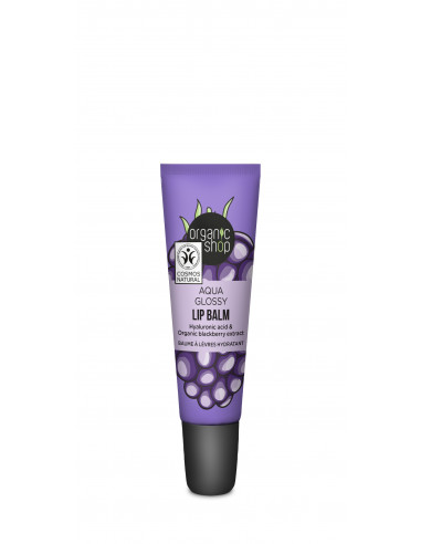 Lip Balm Acqua Glossy con Acido Ialuronico | Organic Shop | Wingsbeat