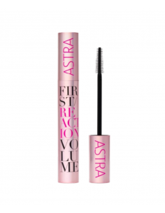 First Reaction Volume Mascara 01 Deep Black | Astra | Wingsbeat
