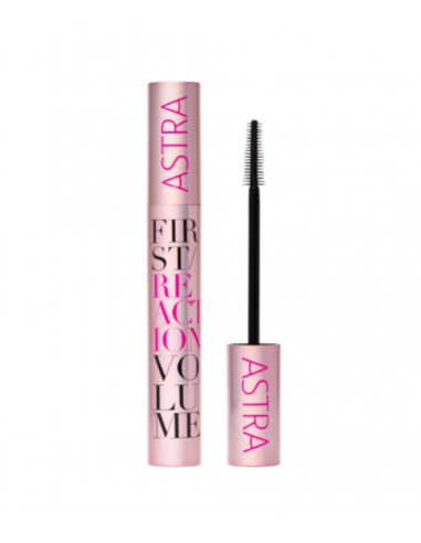 First Reaction Volume Mascara 01 Deep Black | Astra | Wingsbeat