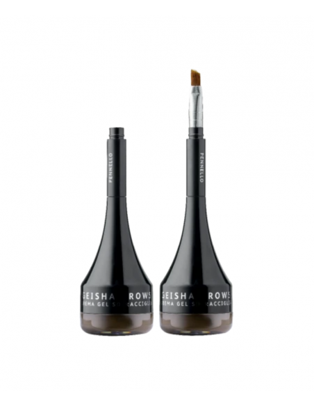 Geisha Brows Crema Gel Sopracciglia 02 Brown | Astra | Wingsbeat Geisha Brows Crema Gel Sopracciglia 02 Brown | Astra | Wingsbeat
