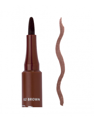 Geisha Brows Marker Sopracciglia 02 Brown | Astra | Wingsbeat