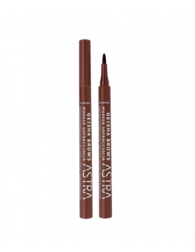 Geisha Brows Marker Sopracciglia 02 Brown | Astra | Wingsbeat