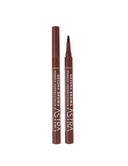 Geisha Brows Marker Sopracciglia 02 Brown | Astra | Wingsbeat