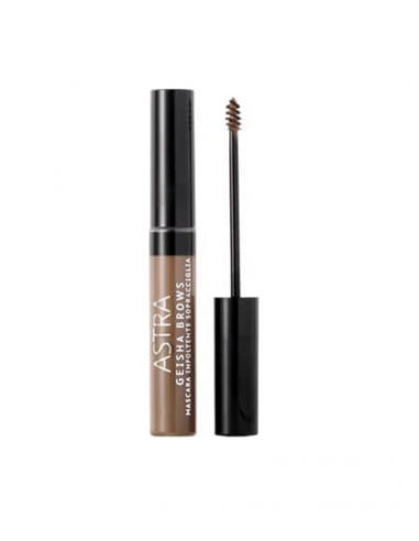 Geisha Brows Mascara Sopracciglia 02 Brown | Astra | Wingsbeat