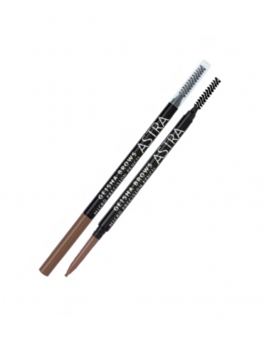 Geisha Brows Micro Precision Pencil 02 Ash Blonde | Astra | Wingsbeat