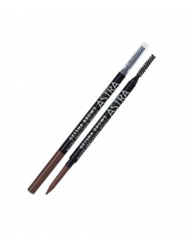 Geisha Brows Micro Precision Pencil 03 Brown | Astra | Wingsbeat