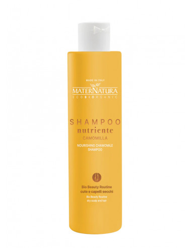 Shampoo Cute e Capelli Secchi alla Camomilla | Maternatura | Wingsbeat