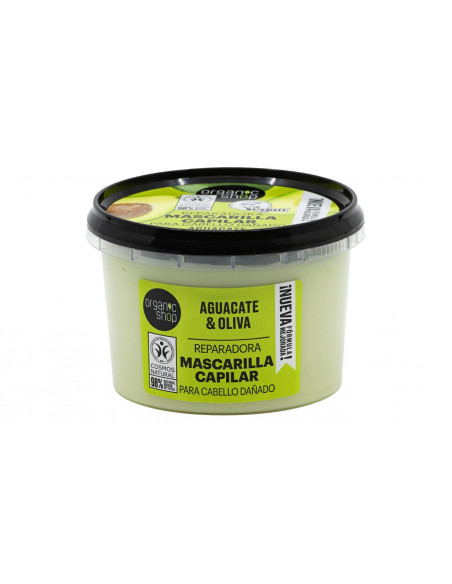 Maschera Capelli Ristrutturante Avocado e Olive | Organic Shop | Wingsbeat Maschera Capelli Ristrutturante Avocado e Olive | Organic Shop | Wingsbeat