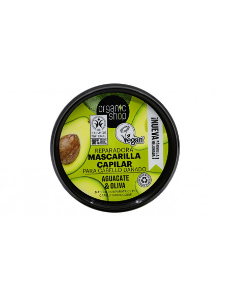 Maschera Capelli Ristrutturante Avocado e Olive | Organic Shop | Wingsbeat Maschera Capelli Ristrutturante Avocado e Olive | Organic Shop | Wingsbeat