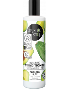 Balsamo Ristrutturante Avocado e Oliva | Organic Shop | Wingsbeat