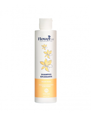 Shampoo Riflessante Biondo Dorato | FlowerTint | Wingsbeat