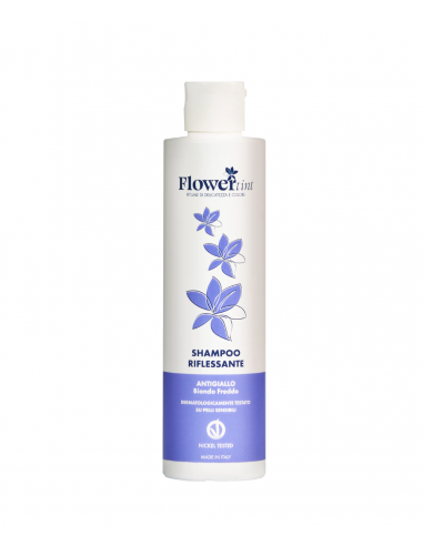 Shampoo Riflessante Antigiallo | FlowerTint | Wingsbeat