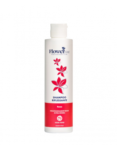 Shampoo Riflessante Rosso | FlowerTint | Wingsbeat