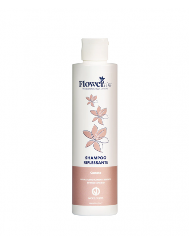 Shampoo Riflessante Castano | FlowerTint | Wingsbeat