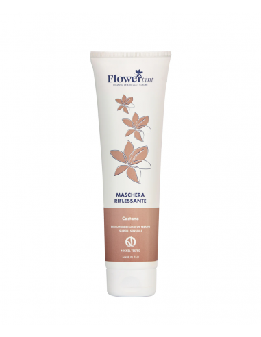 Maschera Riflessante Castano | FlowerTint | Wingsbeat