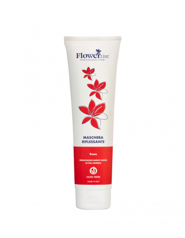 Maschera Riflessante Rosso | FlowerTint | Wingsbeat