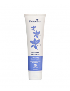 Maschera Riflessante Biondo Freddo Antigiallo | FlowerTint | Wingsbeat