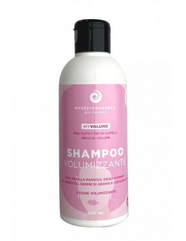 Shampoo Volumizzante al Rhassoul | mysezioneAUREA | Wingsbeat