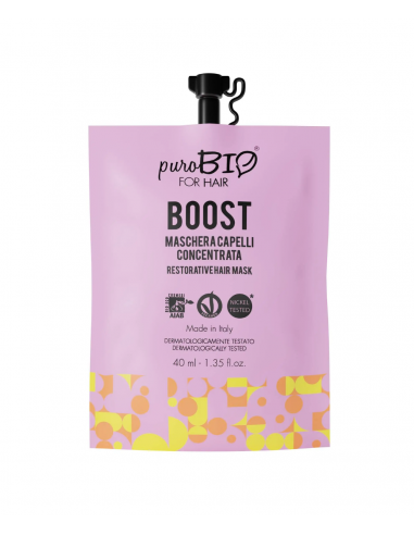 Maschera Boost | puroBIO | Wingsbeat