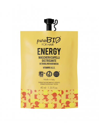 Maschera Energy | puroBIO | Wingsbeat