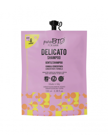 Shampoo Delicato Travel Size | puroBIO | Wingsbeat