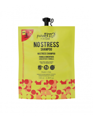 Shampoo No Stress Travel Size | puroBIO | Wingsbeat