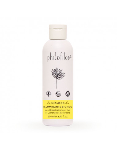 Shampoo Illuminante Biondo | Phitofilos | Wingsbeat