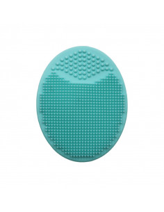 Spazzola Pulizia Viso Silicone Verde Acqua | Wingsbeat