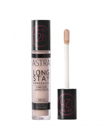 Long Stay Concealer Correttore Lunga Tenuta Ivory | Astra | Wingsbeat
