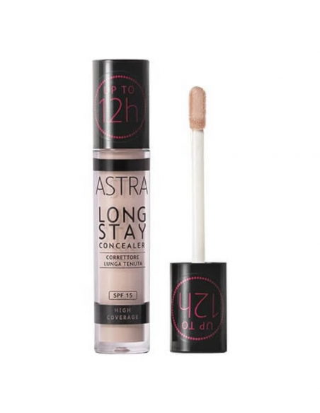 Long Stay Concealer Correttore Lunga Tenuta Ivory | Astra | Wingsbeat Long Stay Concealer Correttore Lunga Tenuta Ivory | Astra | Wingsbeat
