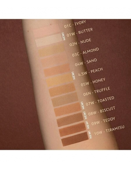 Long Stay Concealer Correttore Lunga Tenuta Sand | Astra | Wingsbeat