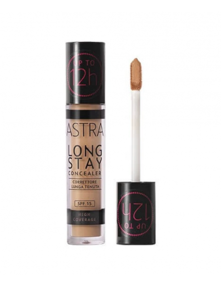 Long Stay Concealer Correttore Lunga Tenuta Honey | Astra | Wingsbeat Long Stay Concealer Correttore Lunga Tenuta Honey | Astra | Wingsbeat
