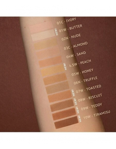 Long Stay Concealer Correttore Lunga Tenuta Honey | Astra | Wingsbeat Long Stay Concealer Correttore Lunga Tenuta Honey | Astra | Wingsbeat