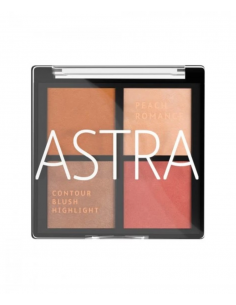 Peach Romance Palette Viso 01 | Astra | Wingsbeat