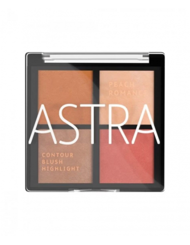 Peach Romance Palette Viso 01 | Astra | Wingsbeat